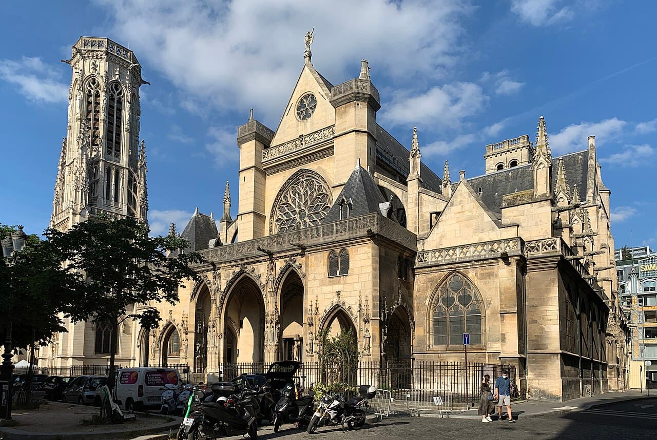imagem do Église Saint-Germain-L'Auxerrois - slide 1