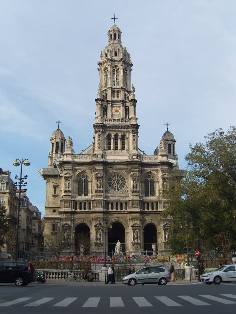 imagem do Sainte-Trinité - slide 1