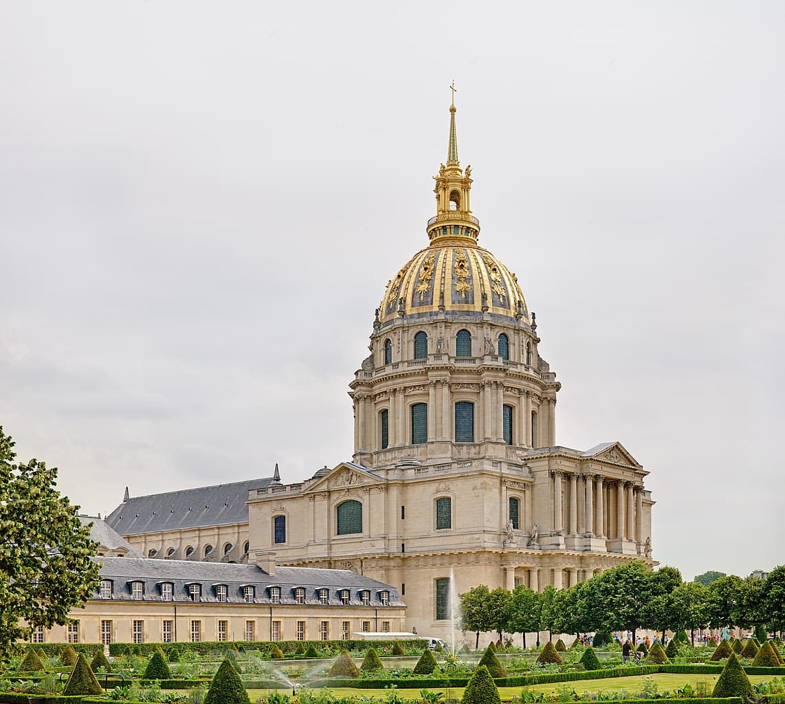 imagem do Église du Dôme
  Saint-Louis des Invalides - slide 1