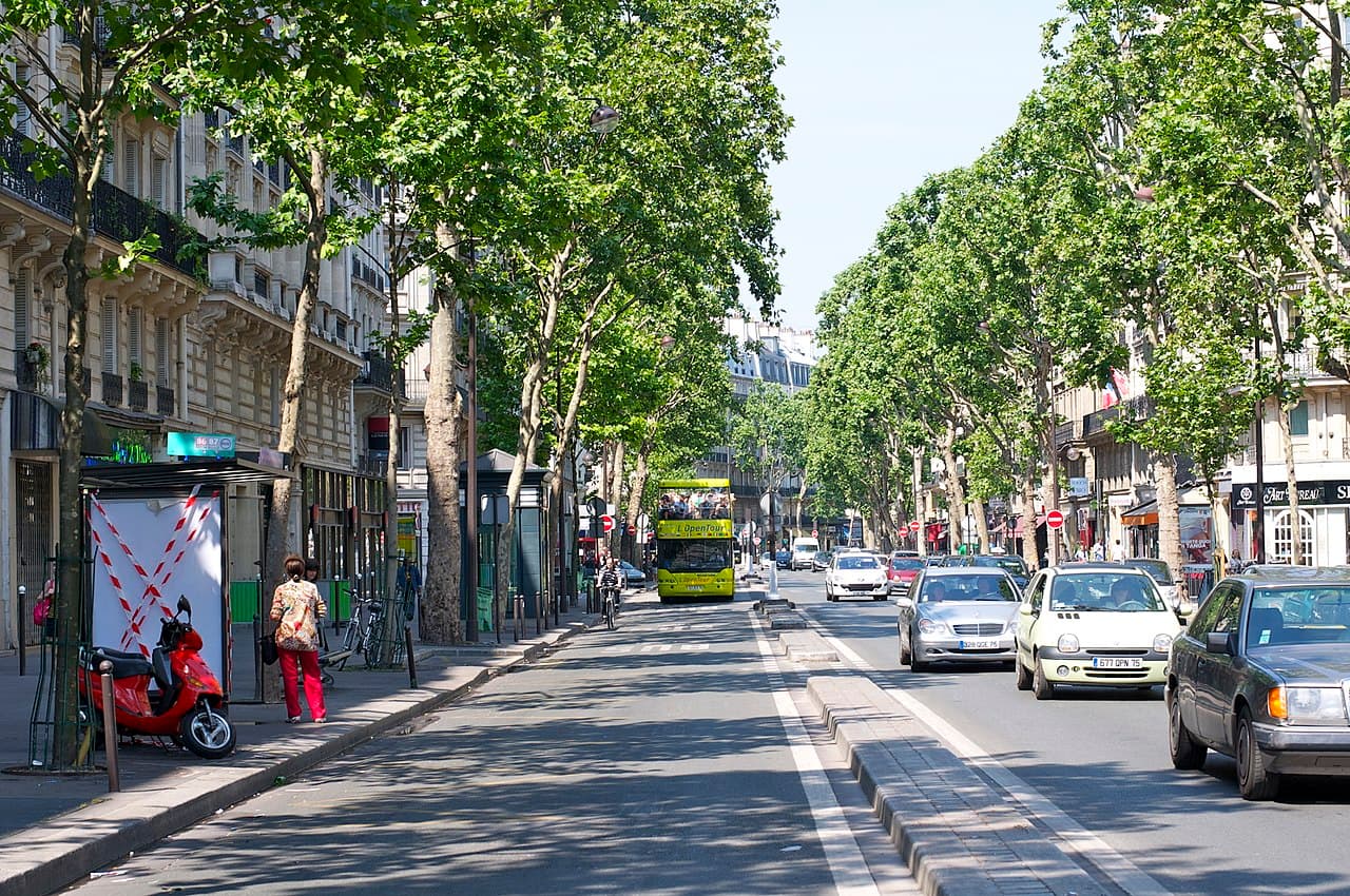 imagem do Boulevard Saint-Germain - slide 1