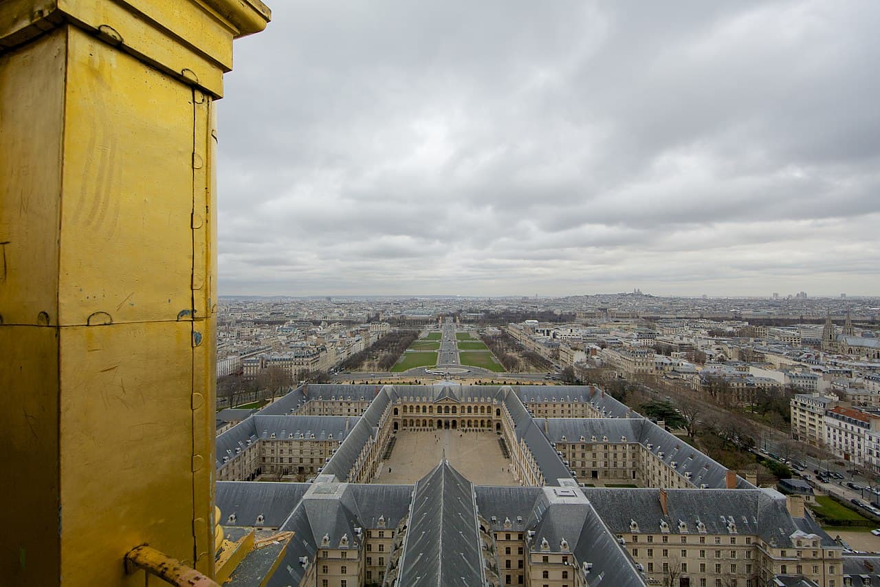 imagem do Dôme des Invalides - slide 1
