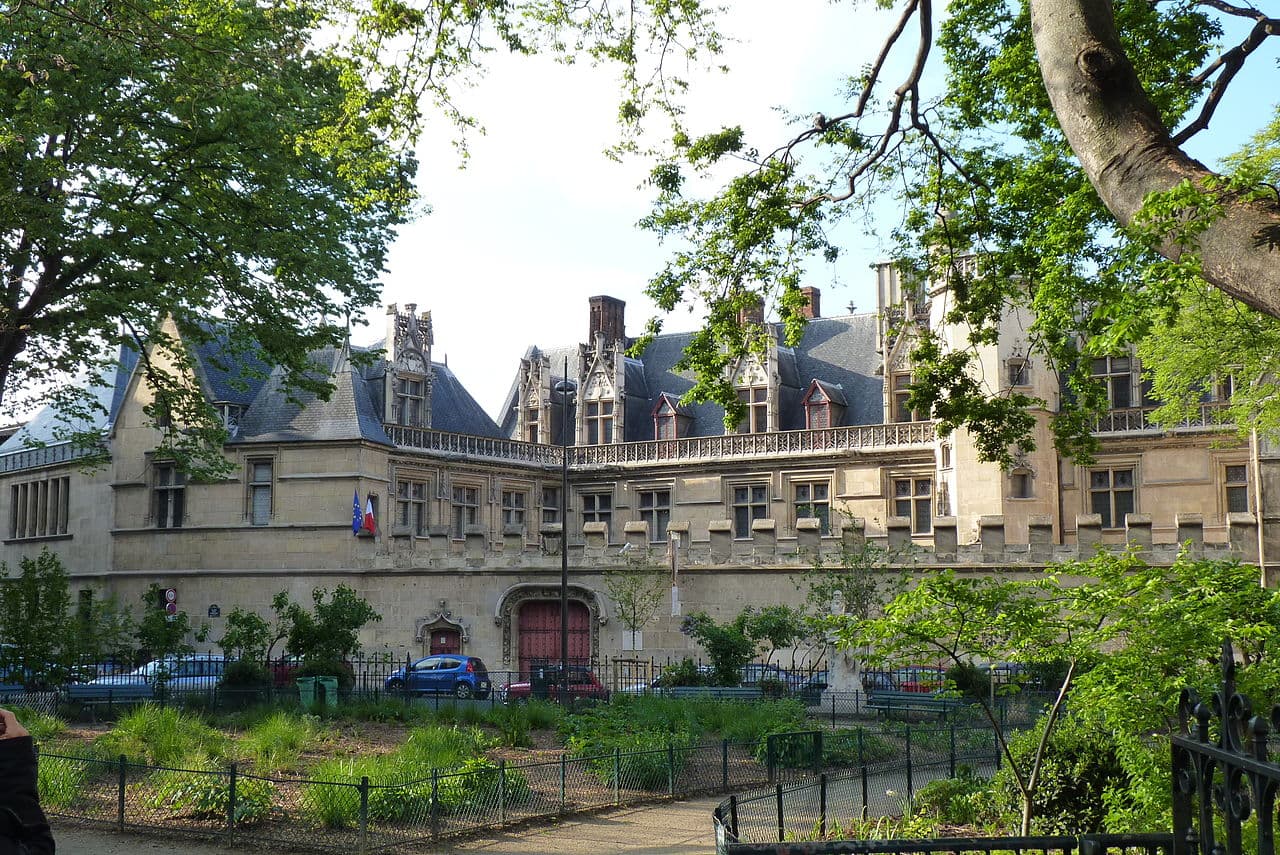 imagem do Musée de Cluny - slide 2