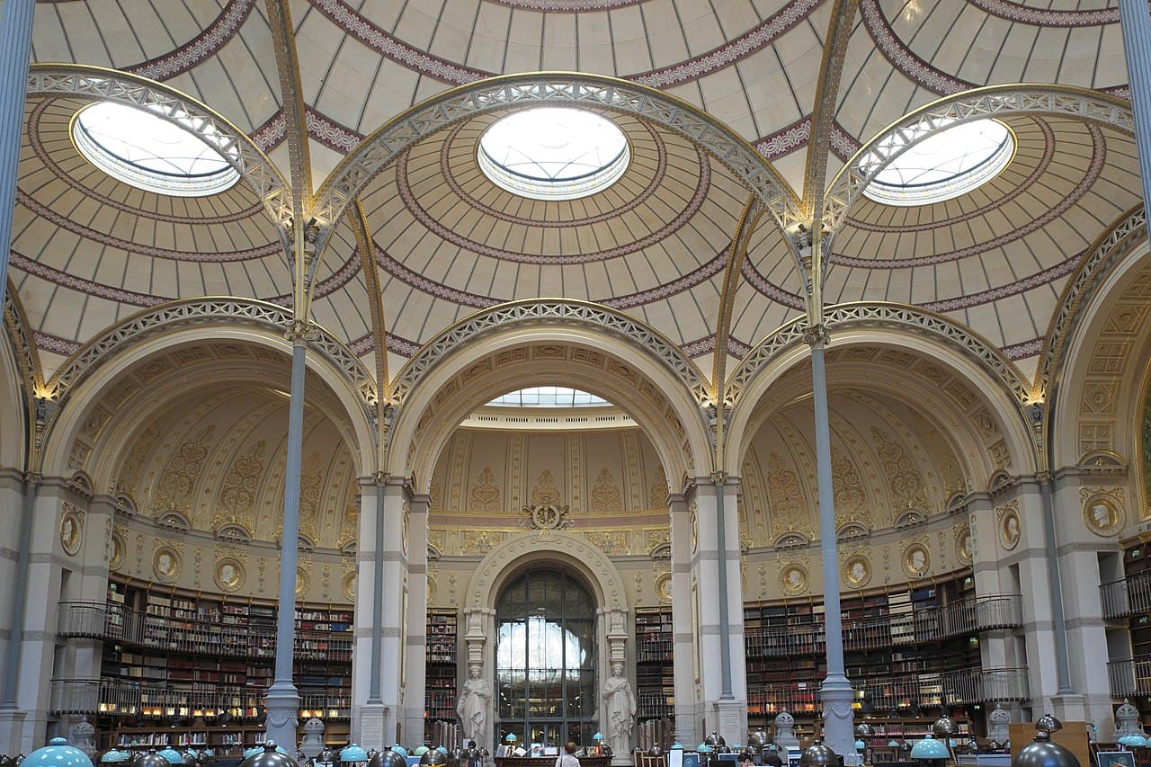 imagem do Bibliothèque Nationale 
  de France - slide 1
