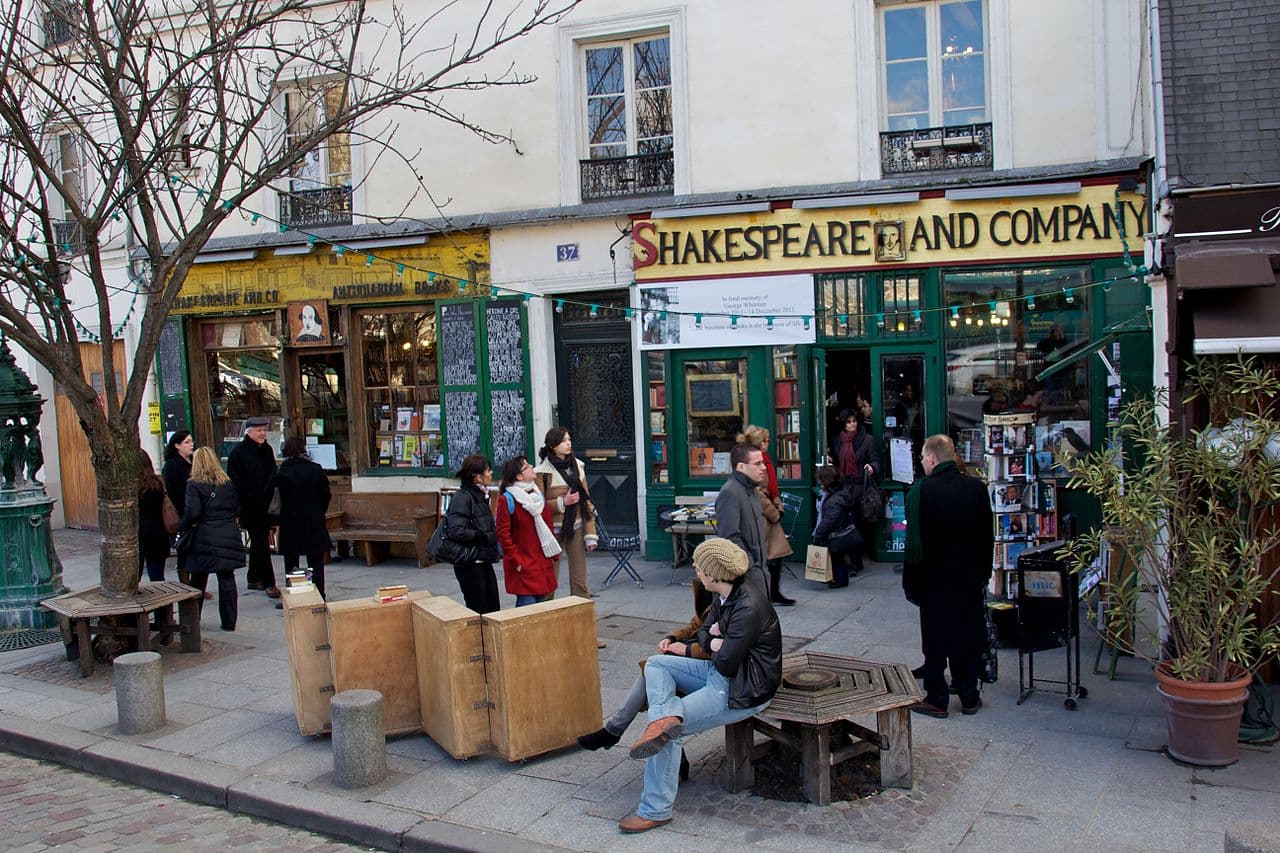 imagem do Librairie Shakeaspere & CO - slide 1