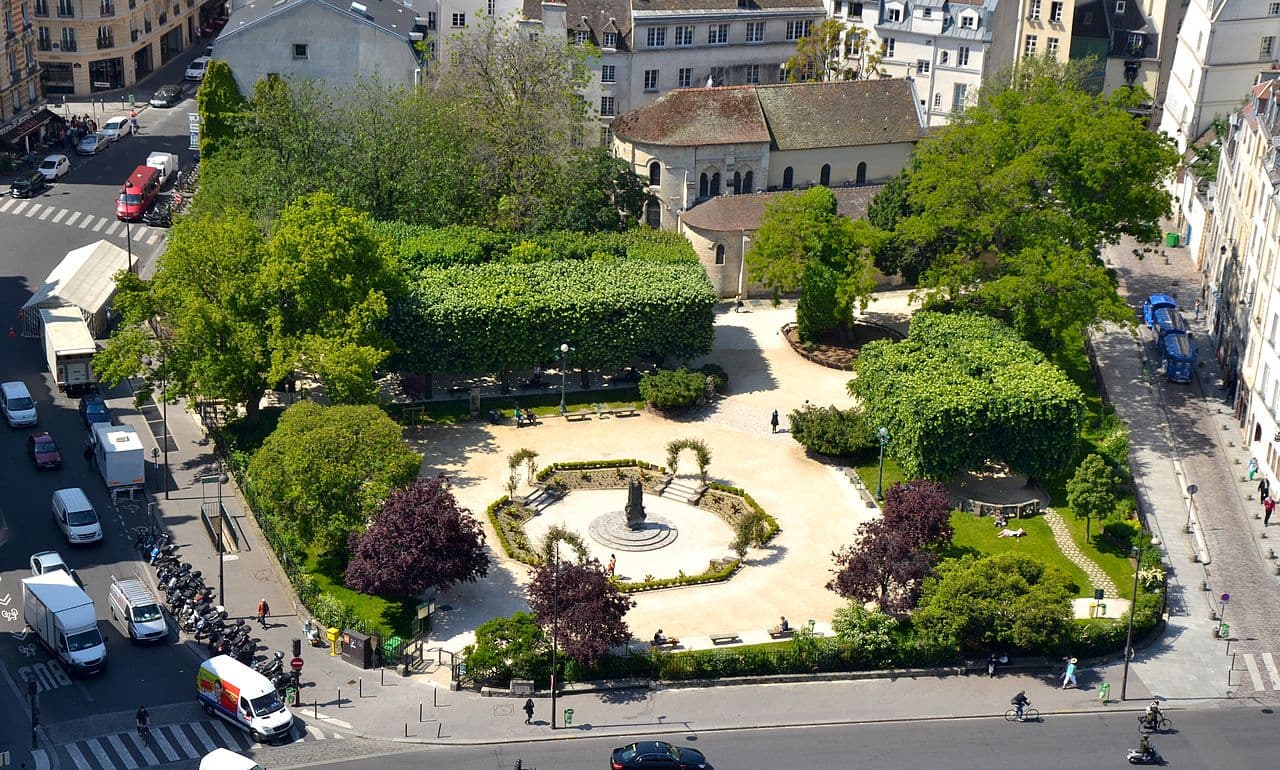 imagem do Square René Viviani - slide 1