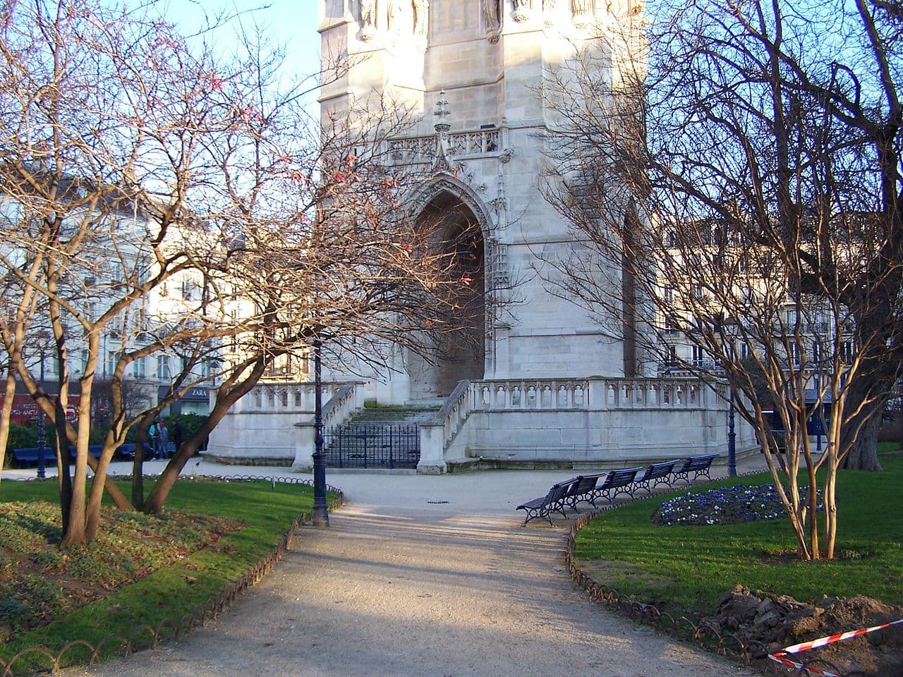 imagem do Square de la Tour Saint-Jacques - slide 1