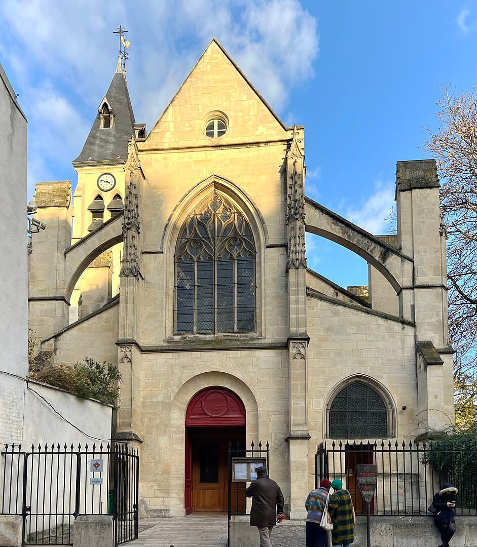 imagem do Église de Saint-Médard - slide 1