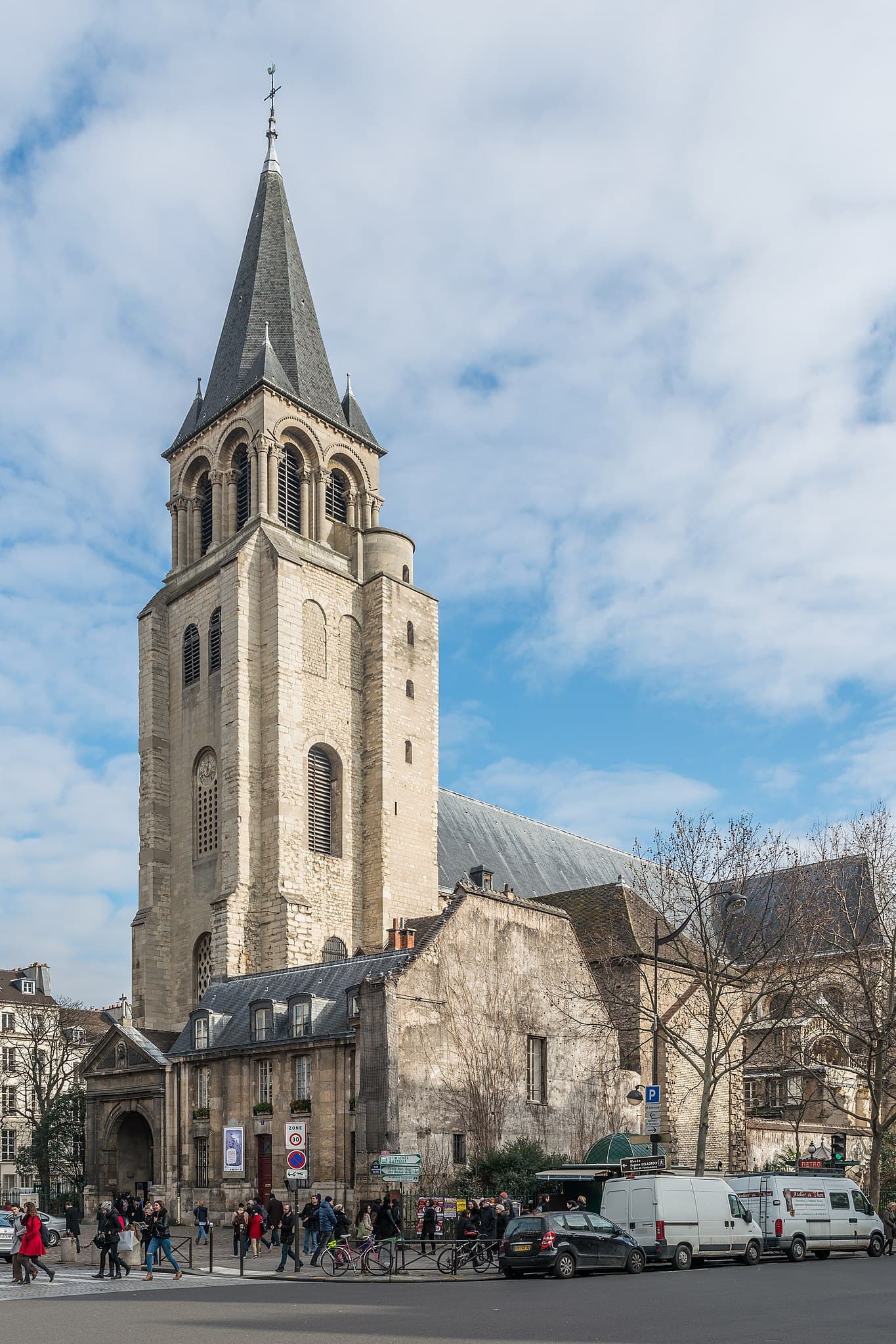 imagem do Église Saint-Germain-des-Prés - slide 1