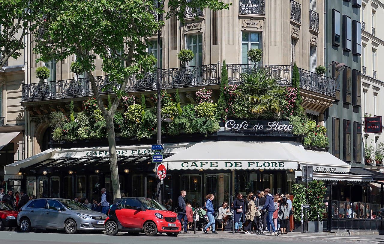 imagem do Café de Flore - slide 1