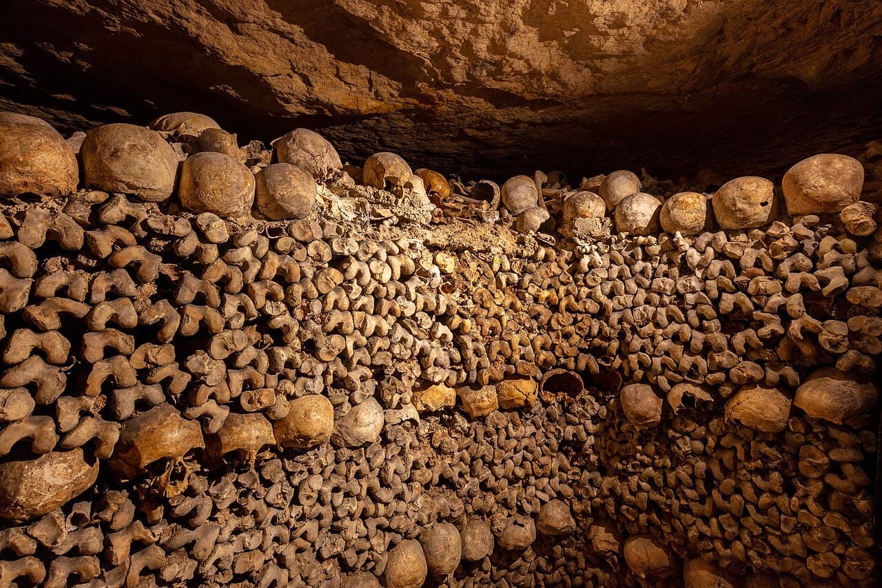 imagem do Catacombes de Paris - slide 1