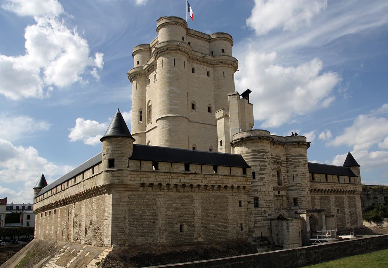 imagem do Château de Vincennes - slide 1
