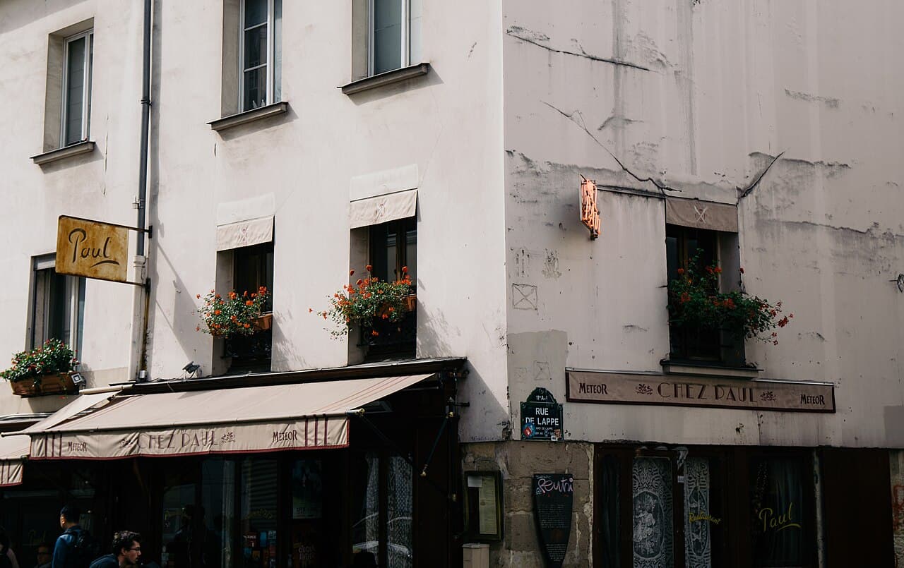 imagem do Rue de Charonne - slide 1