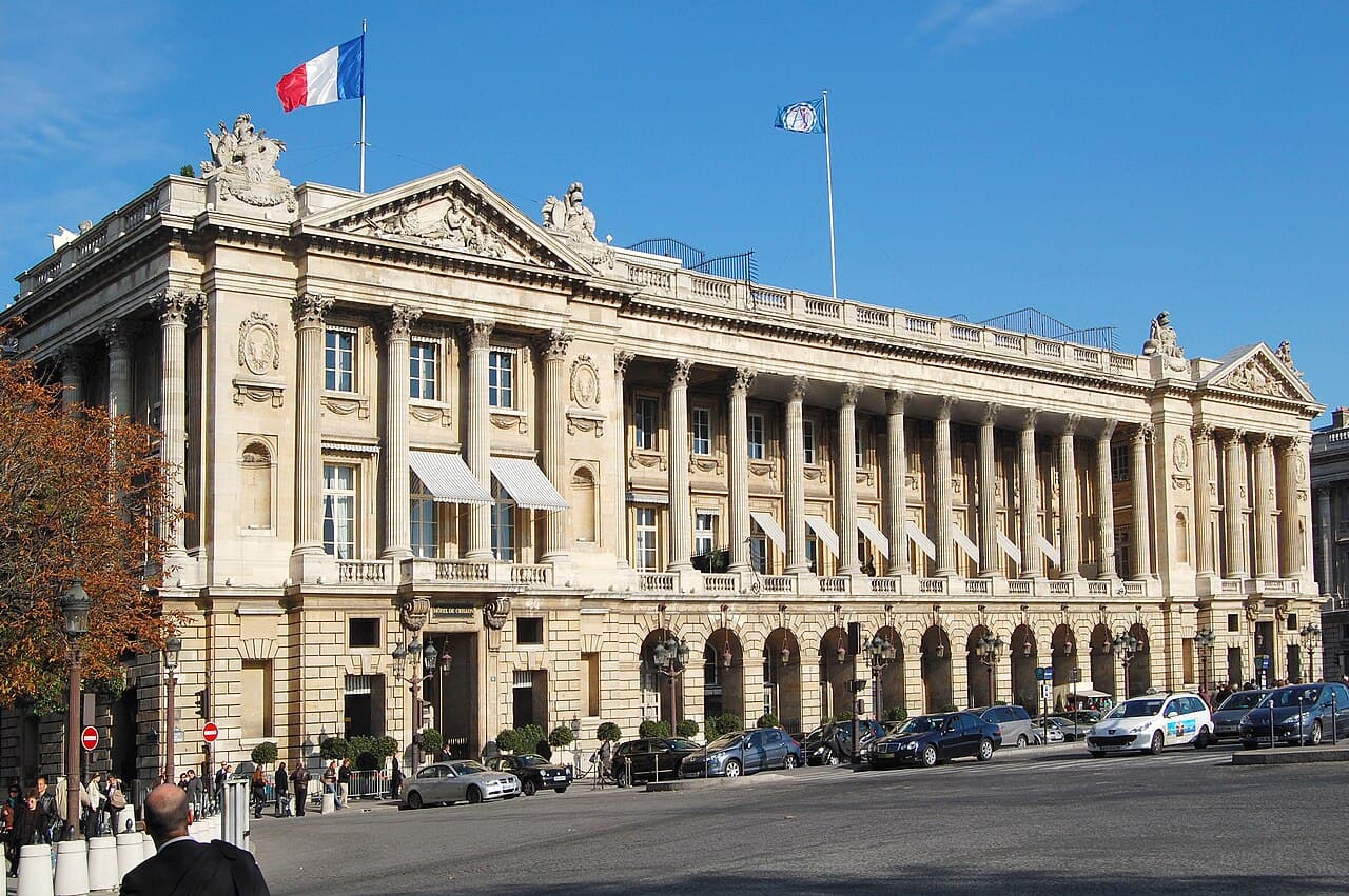 imagem do Hôtel de Crillon - slide 1
