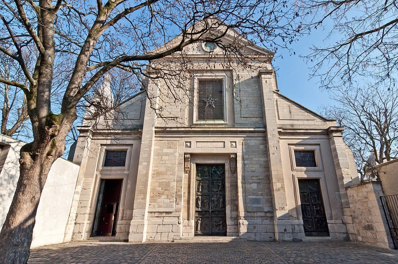imagem do Église Saint-Pierre de Montmartre - slide 1