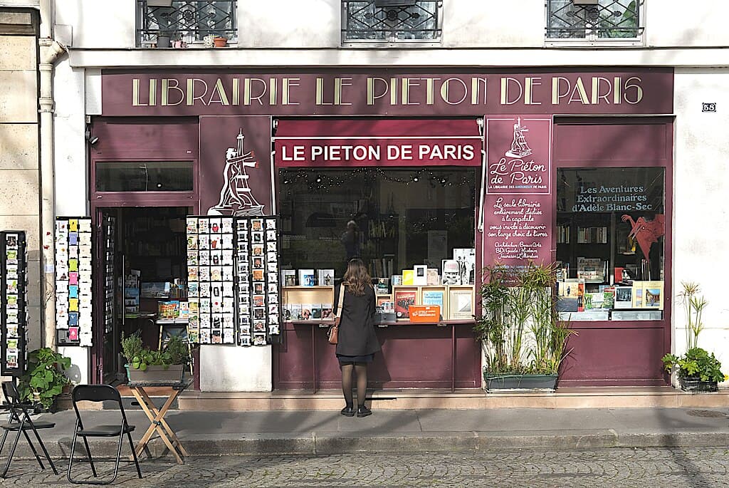 imagem do Librairie le Pieton de Paris - slide 1