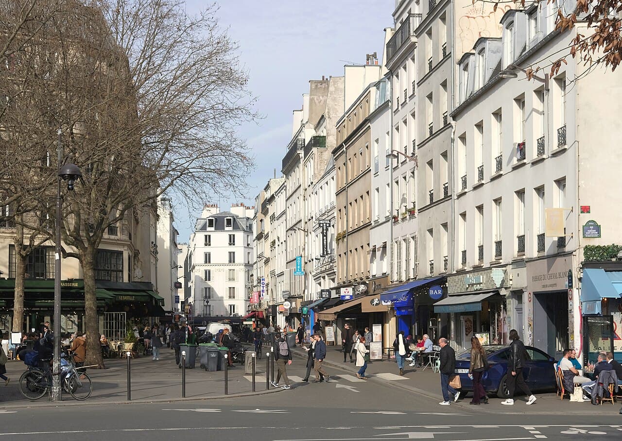 imagem do Rue de la Roquette - slide 1