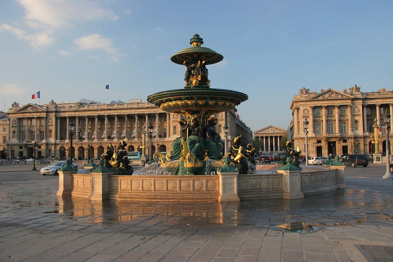 imagem do Place de la Concorde - slide 1