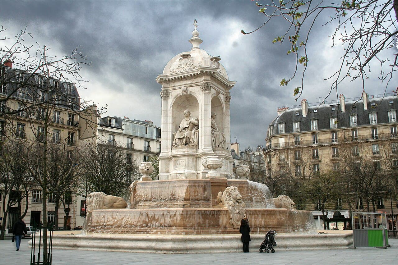 imagem do Fontaine des Quatre Evêques - slide 1