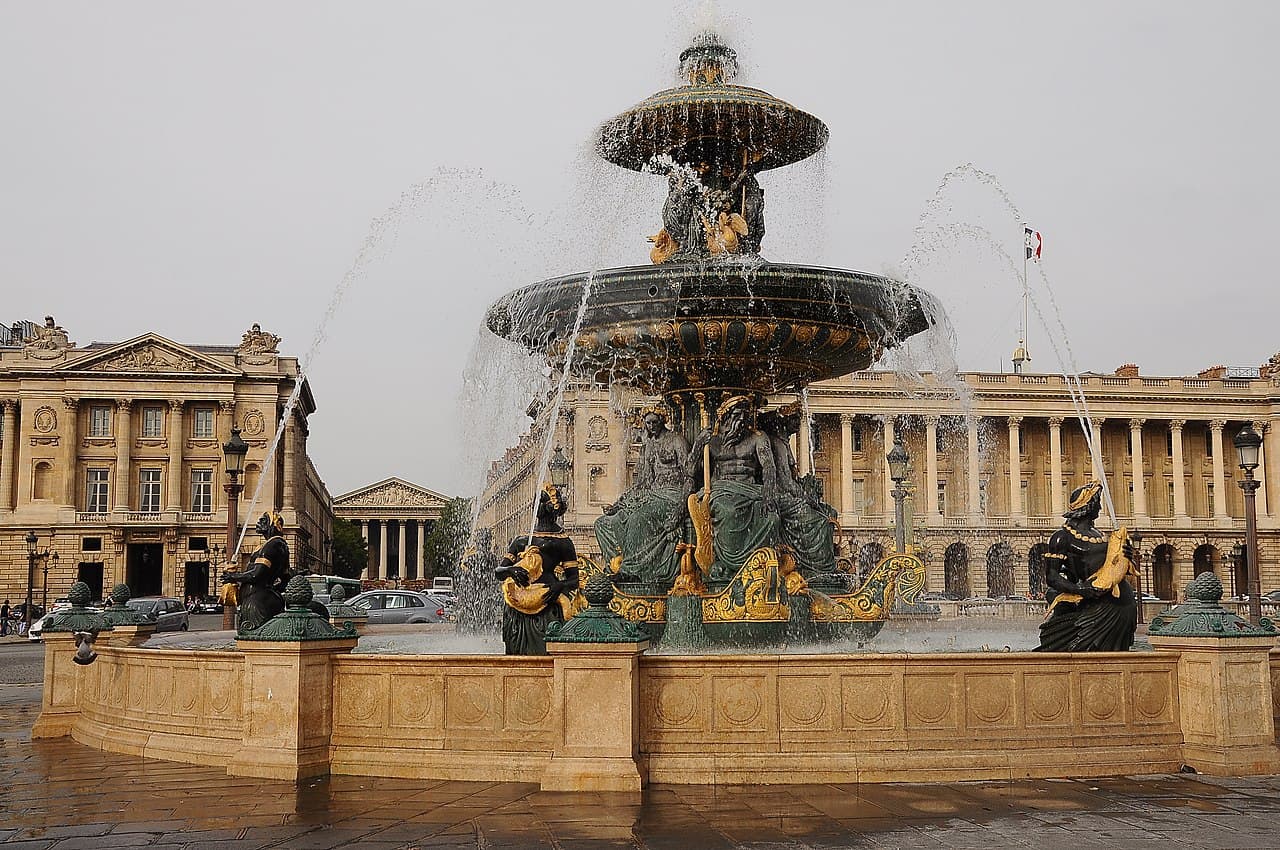 imagem do Fontaine Concorde - slide 1