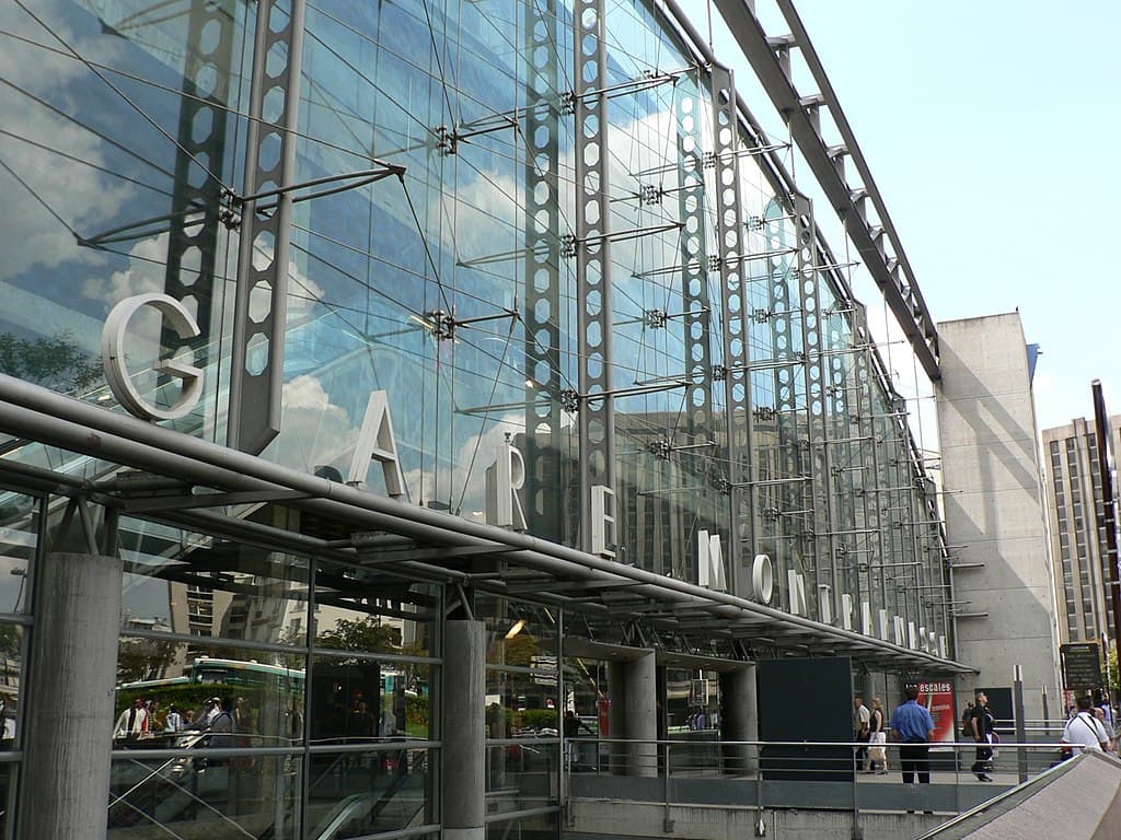 imagem do Gare de Montparnasse - slide 1