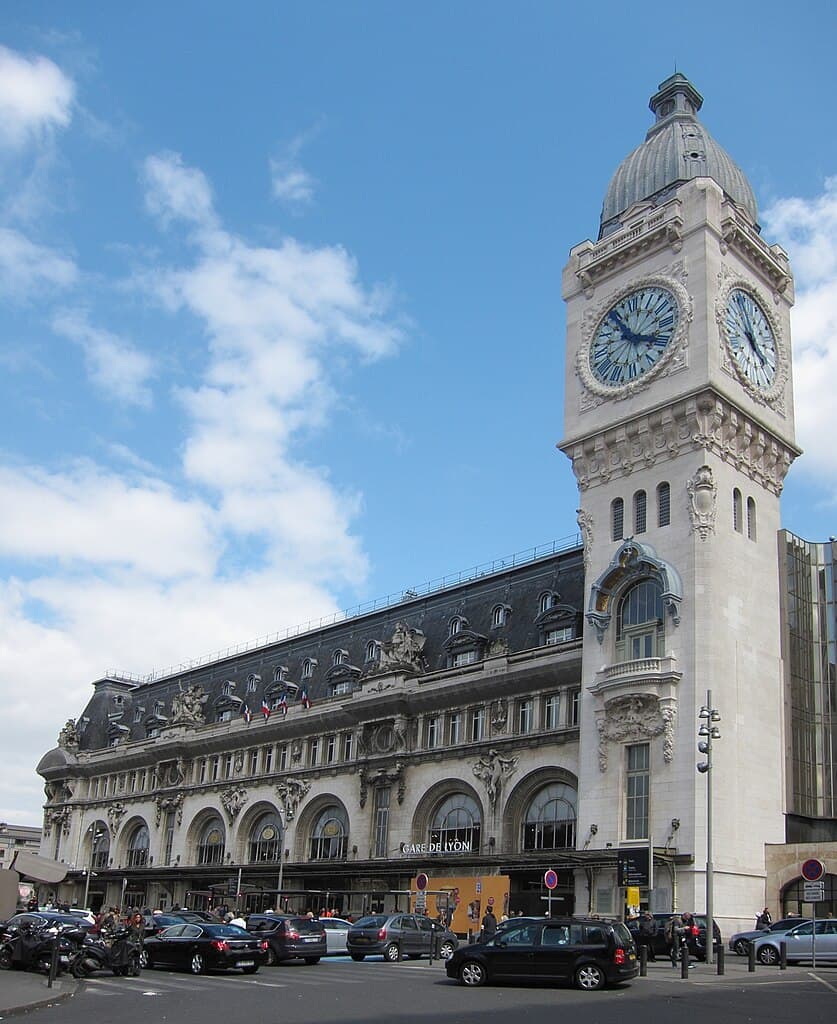 imagem do Gare de Lyon - slide 1