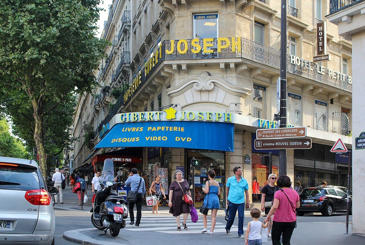 imagem do Librairie Joseph Gilbert - slide 1