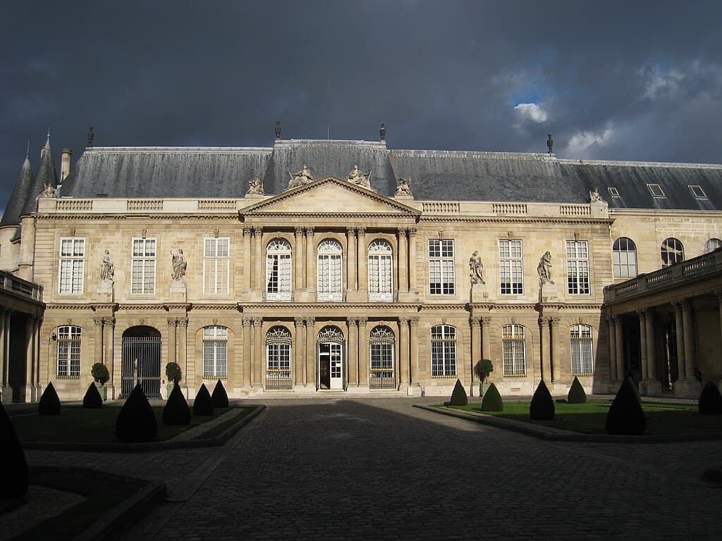 imagem do Hôtel de Soubise - Archives Nationales - slide 1