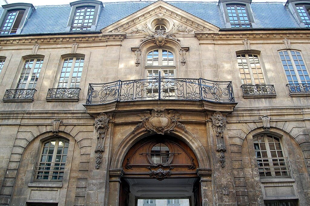 imagem do Hôtel d' Albret - Direction de Affaires Culturelles - slide 1