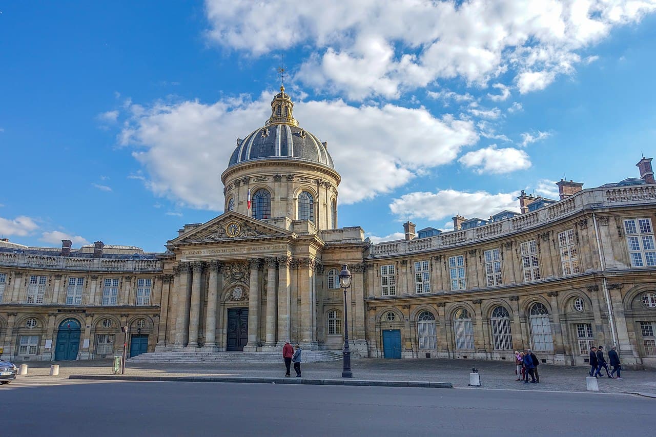 imagem do Institut de France - slide 1