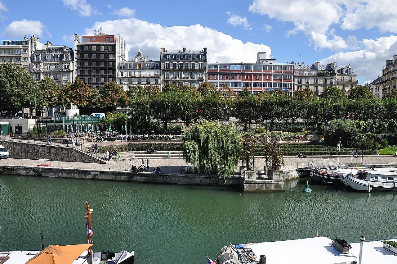 imagem do Jardin du Port de l'Arsenal - slide 1