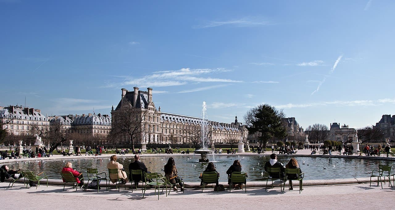 imagem do Jardin des Tuilleries - slide 1
