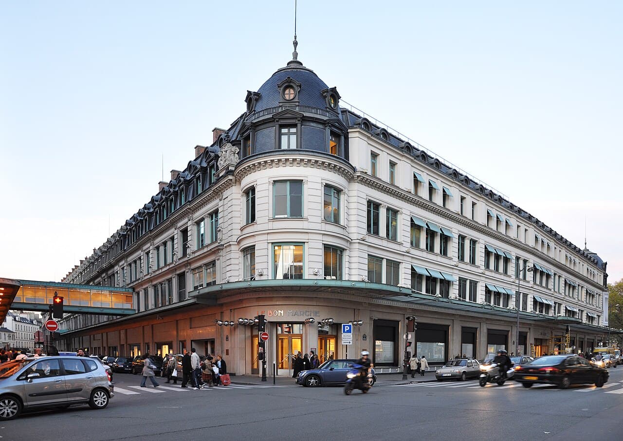 imagem do Le Bon Marché - slide 1