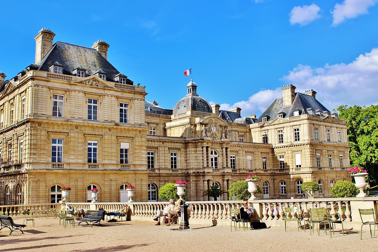 imagem do Palais du Luxembourg - slide 1