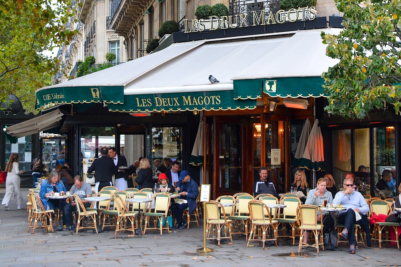 imagem do Les Deux Magots - slide 1