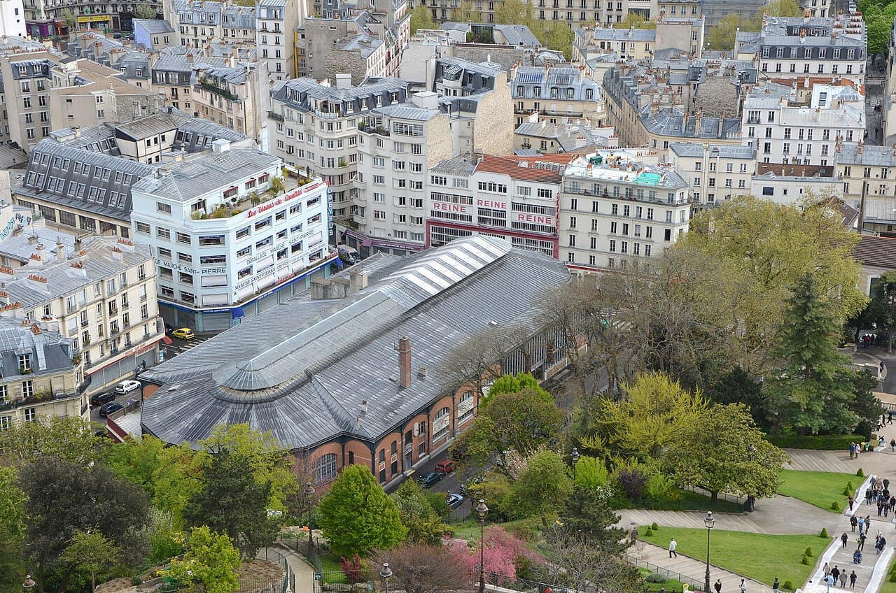 imagem do Halle Saint Pierre - slide 1
