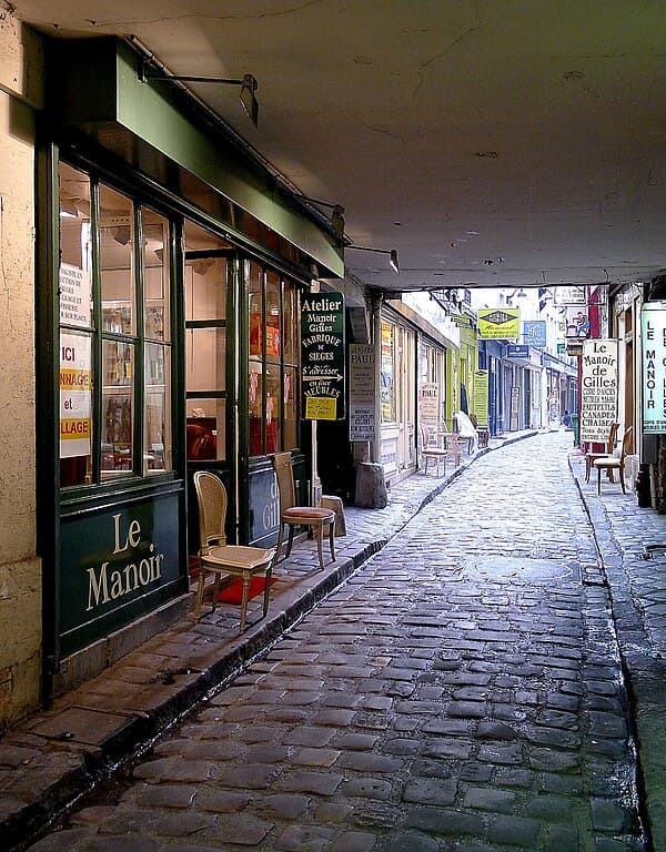 imagem do Passage du Chantier - slide 1