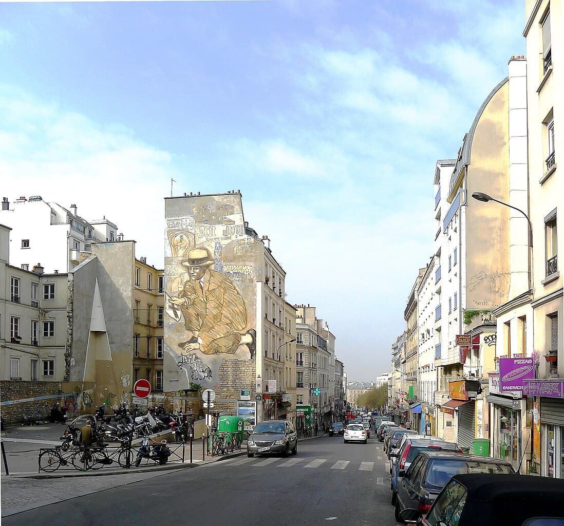 imagem do Rue de Belleville - slide 1
