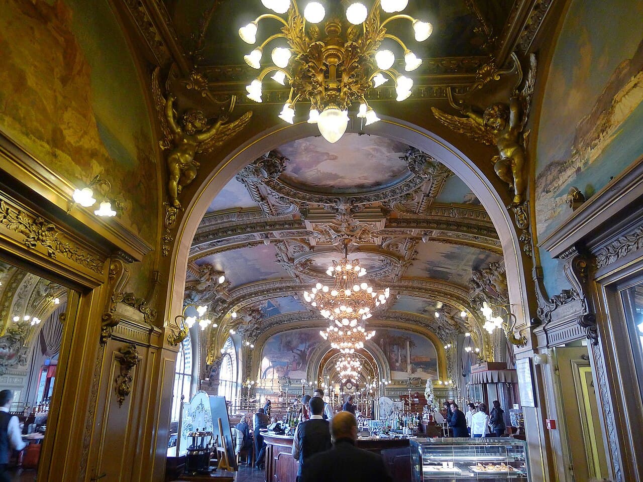 imagem do Restaurant le Train Bleu - slide 1