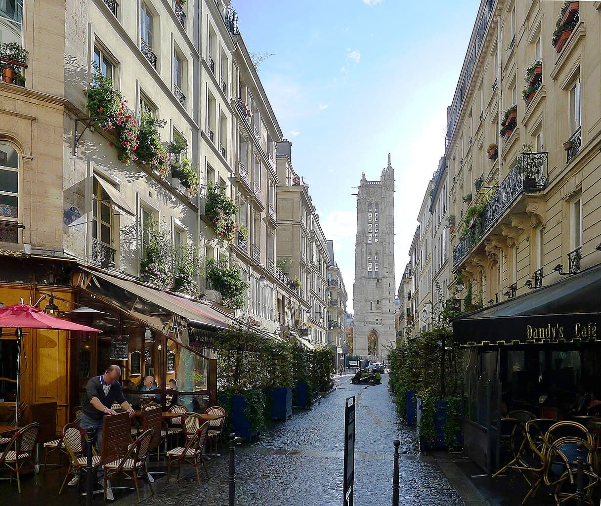 imagem do Rue Nicolas Flamel - slide 1