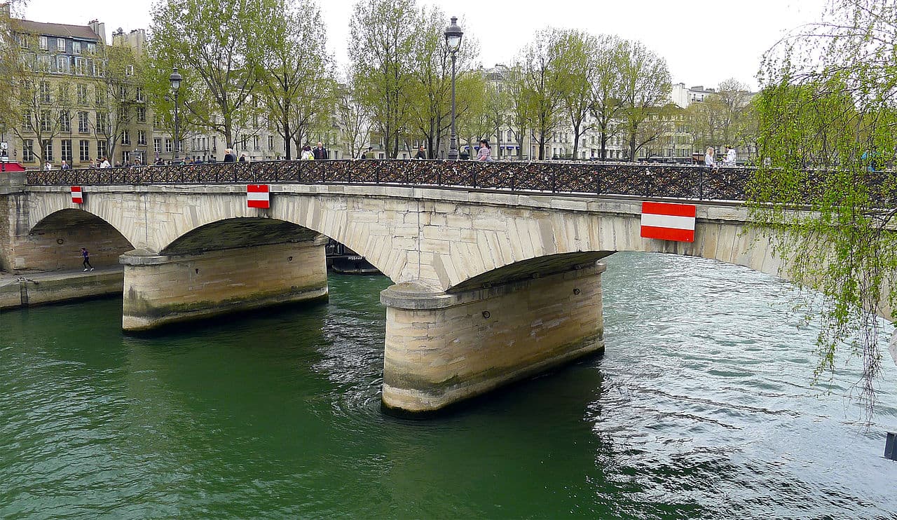 imagem do Pont de l'Archêveché - slide 1