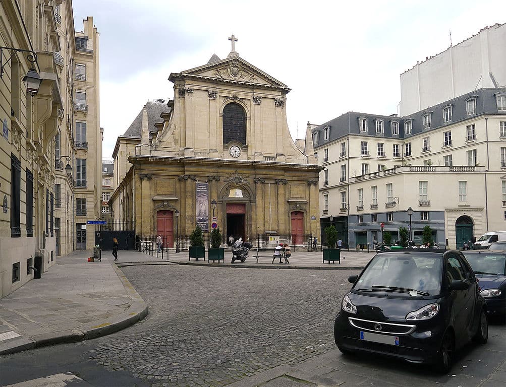 imagem do Basilique Notre-Dame-des-Victoires - slide 1