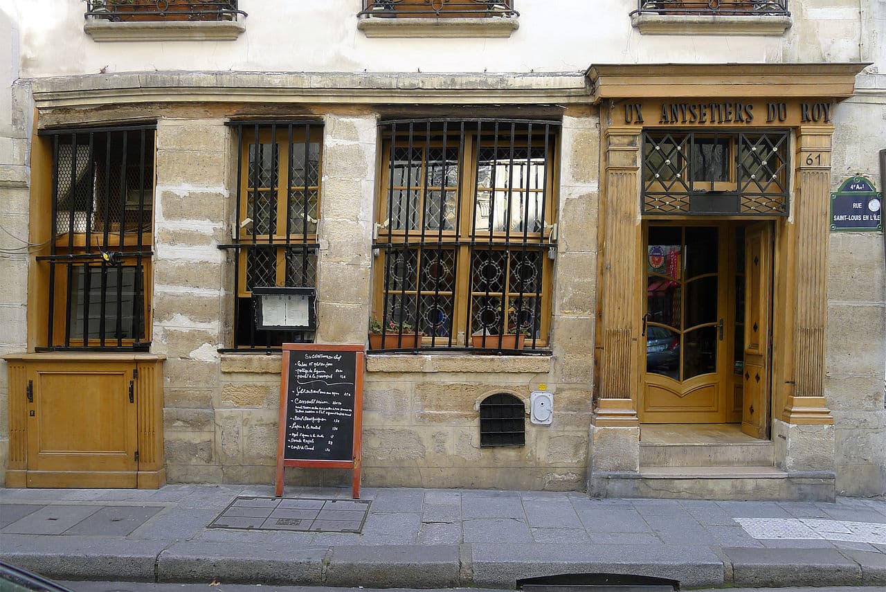 imagem do Aux Anysetiers du Roy - slide 1