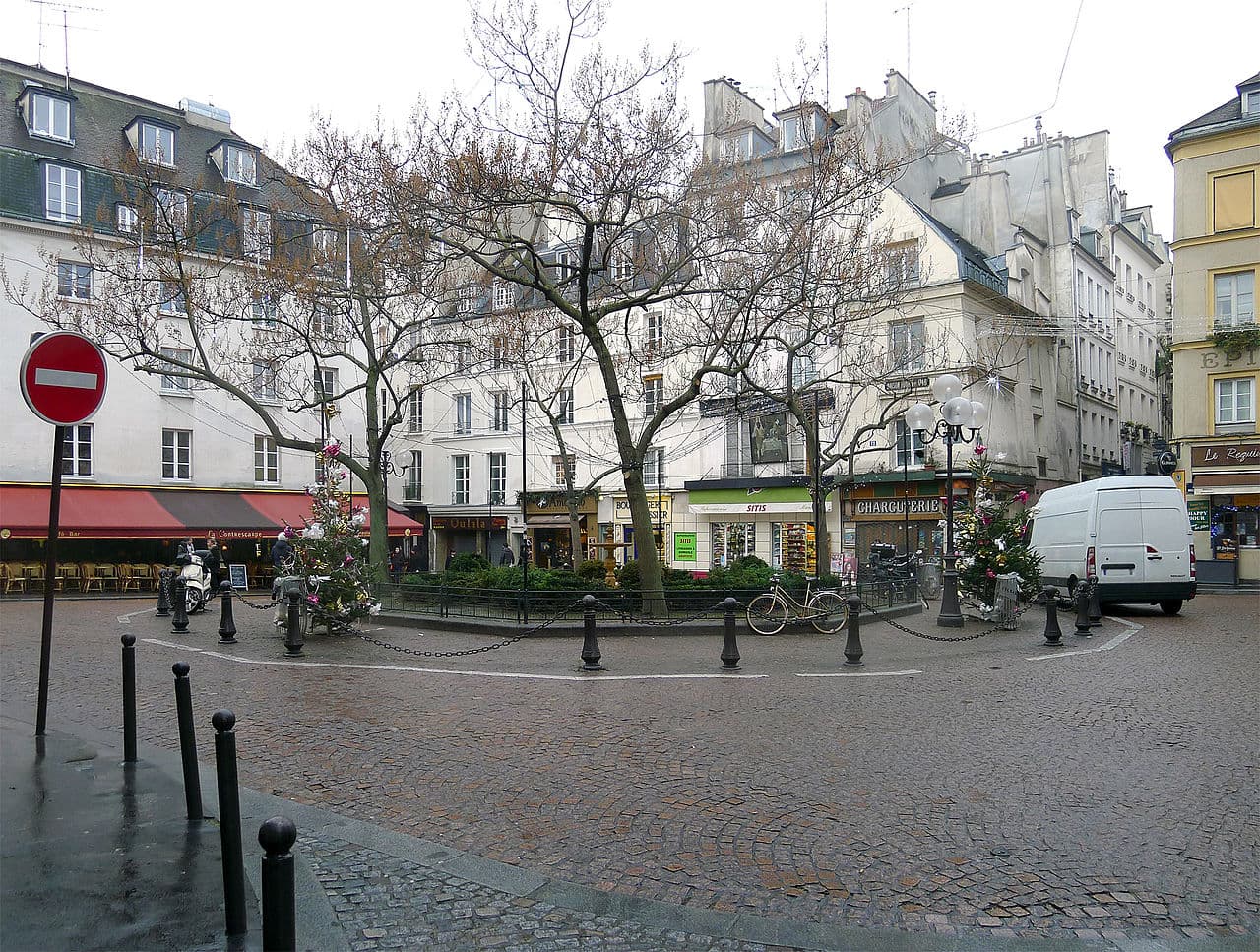 imagem do Place de la Contrescarpe - slide 1