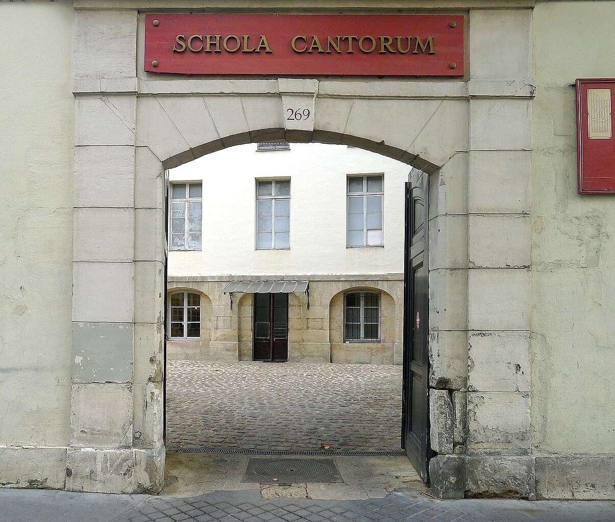 imagem do Schola Cantorum - slide 1