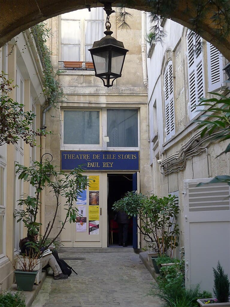 imagem do Théâtre de l'île Saint-Louis - slide 1