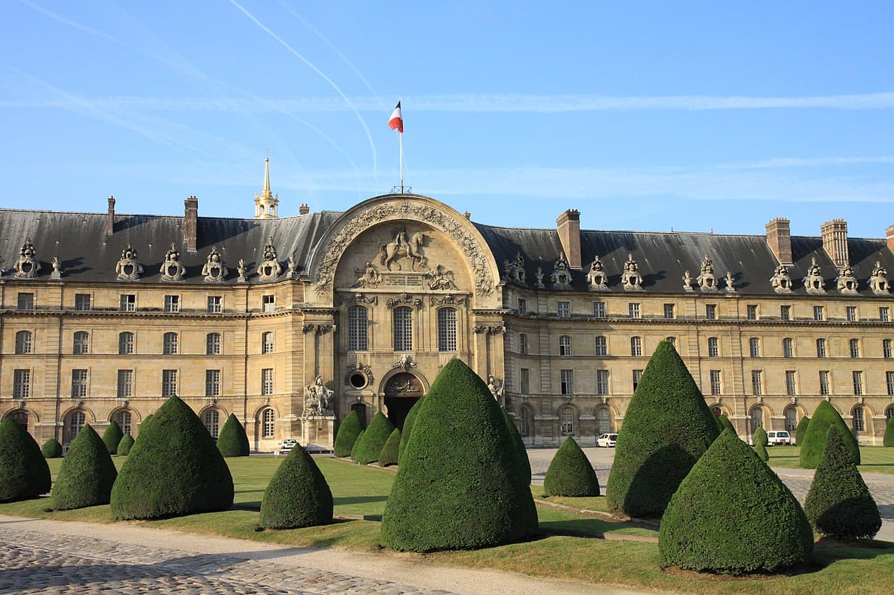 imagem do Hôtel des Invalides - slide 1
