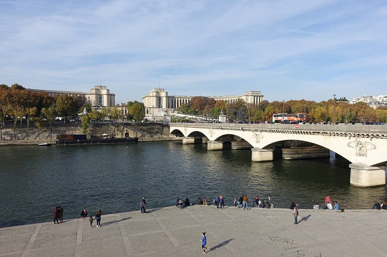 imagem do Pont d´Iena - slide 1