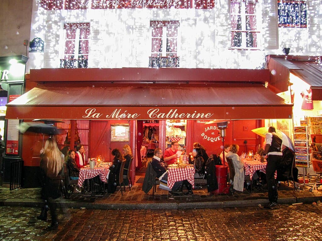imagem do Restaurant La Mère Catherine - slide 1