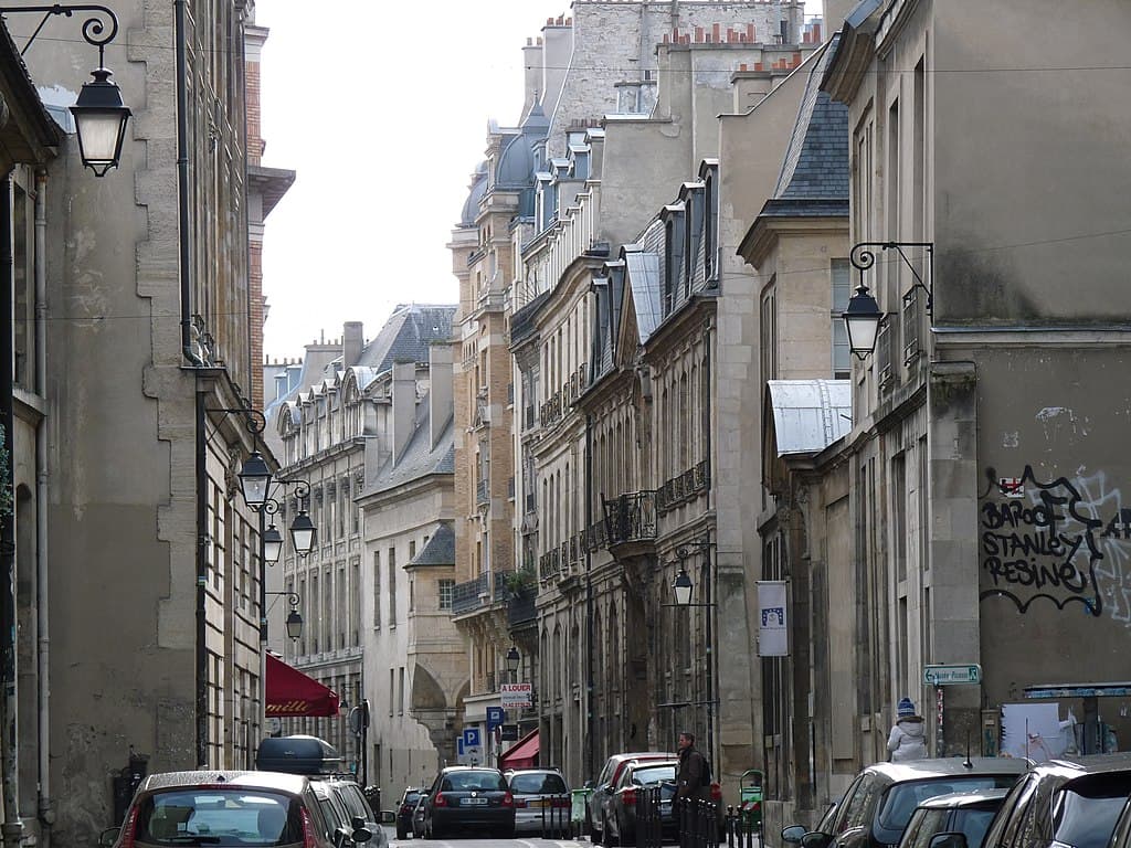 imagem do Rue des Francs Bourgeois - slide 1
