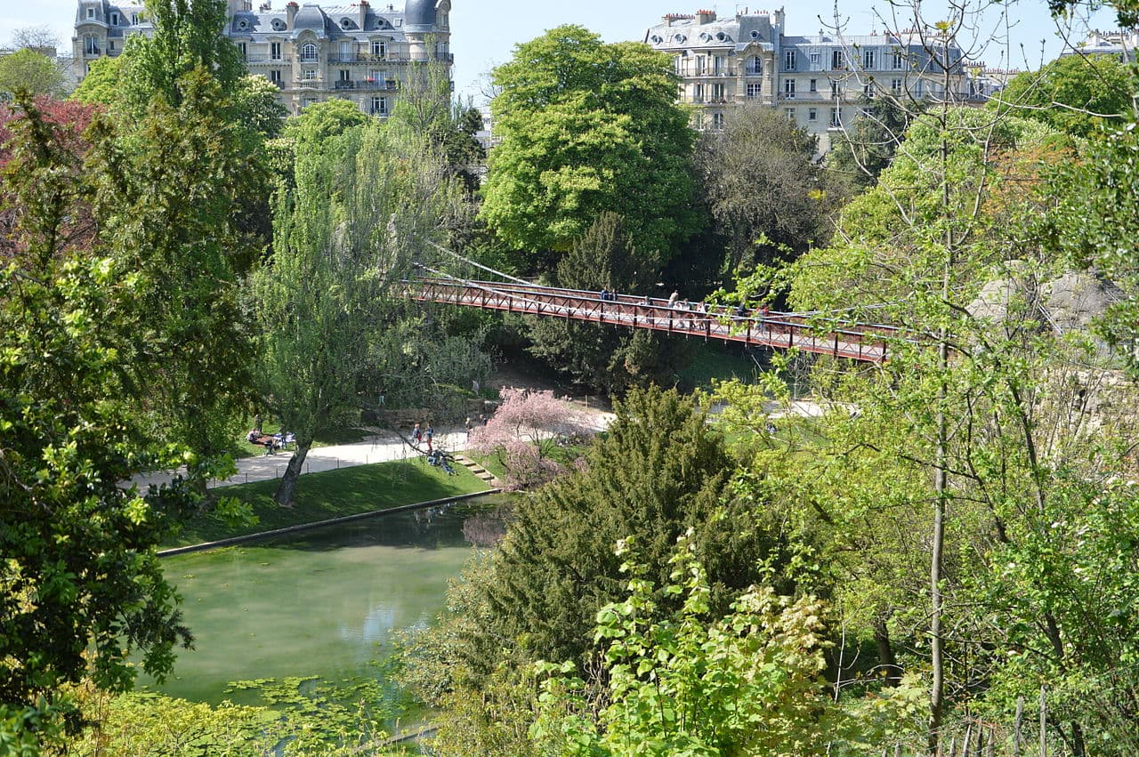 imagem do Parc des Buttes Chaumont - slide 1